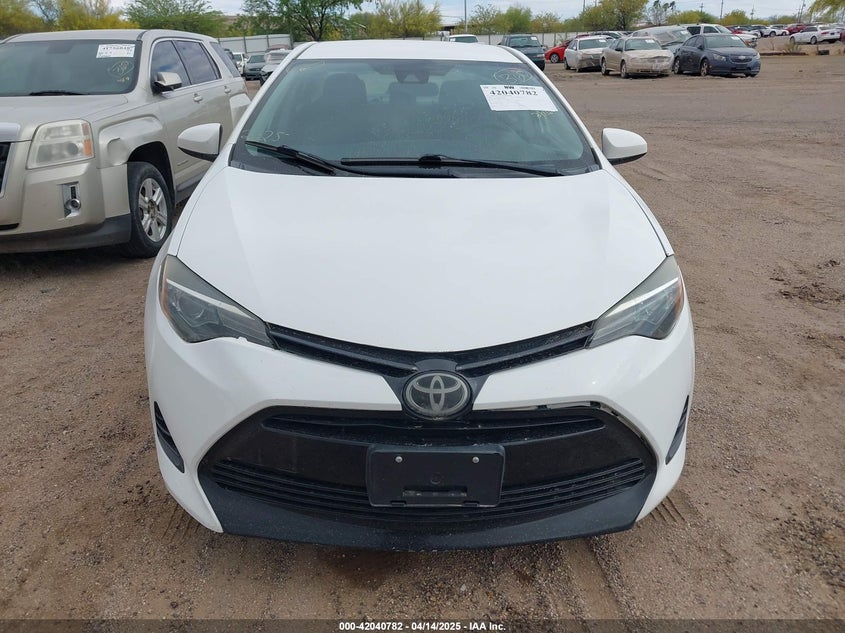 2018 TOYOTA COROLLA LE - 5YFBURHE5JP809342