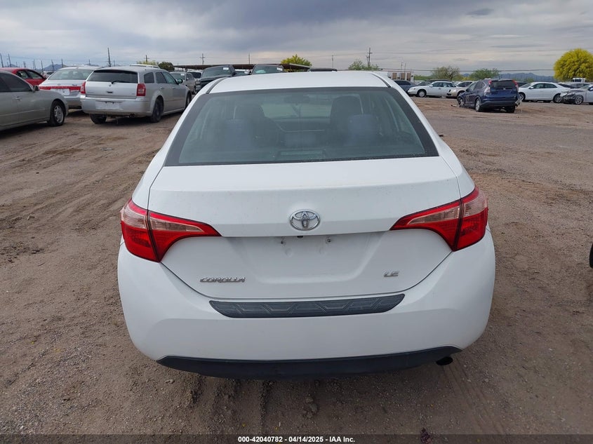 2018 TOYOTA COROLLA LE - 5YFBURHE5JP809342
