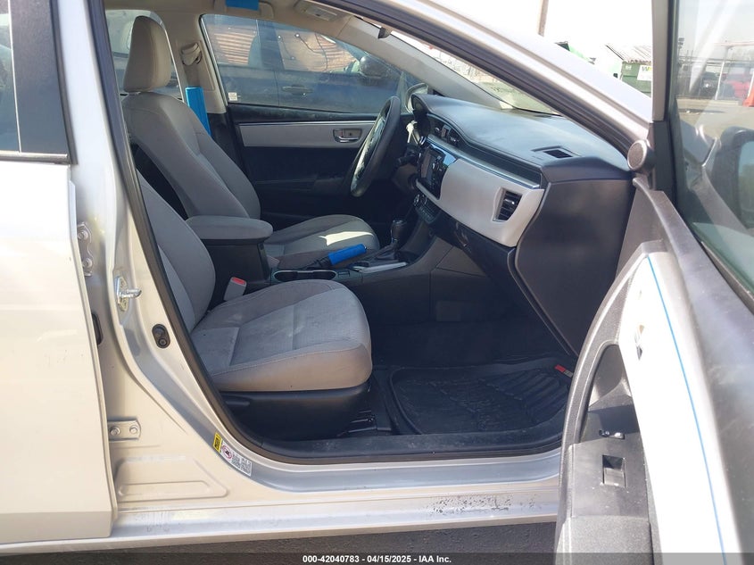 2016 TOYOTA COROLLA VIN: 5YFBURHEXGP407759