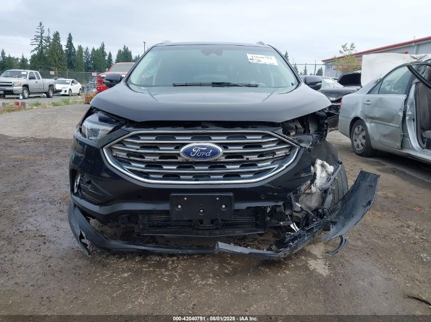 2020 Ford Edge Titanium VIN: 2FMPK4K90LBA45434 Lot: 42040791