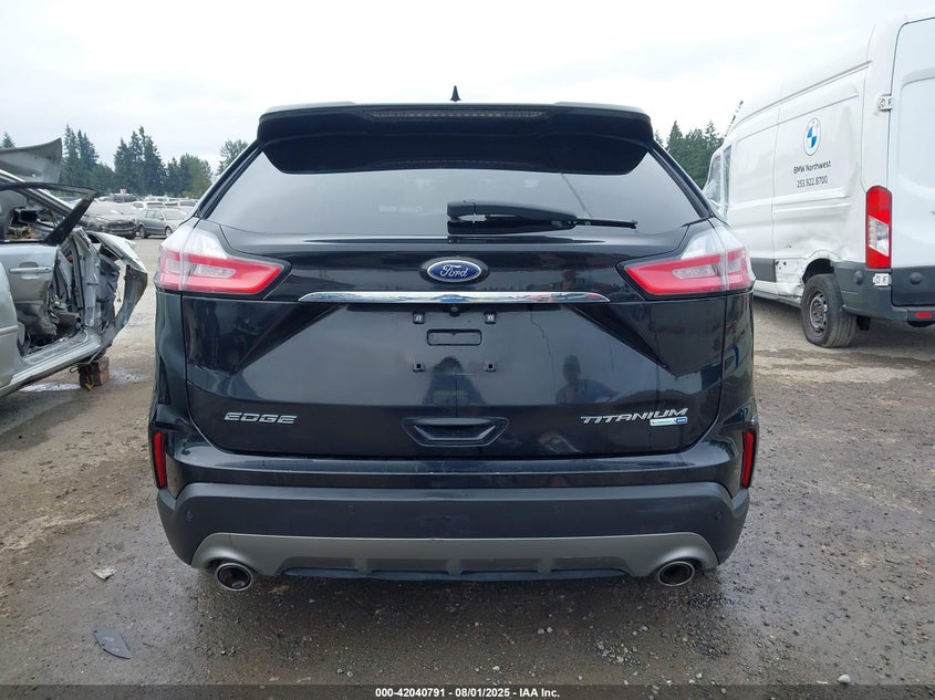 2020 Ford Edge Titanium VIN: 2FMPK4K90LBA45434 Lot: 42040791