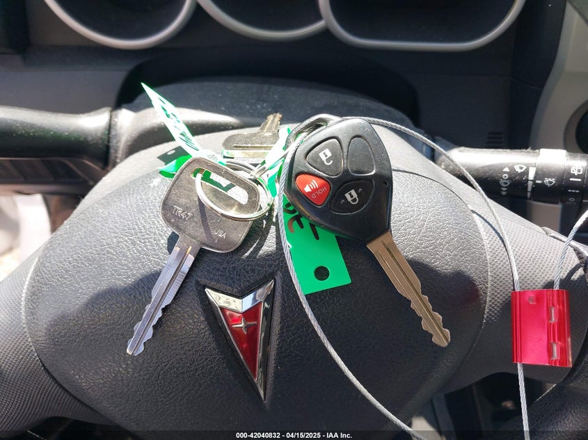 2009 PONTIAC VIBE VIN: 5Y2SP67029Z419912