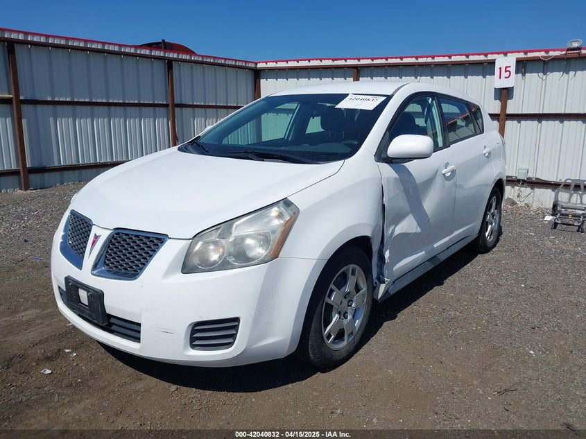 2009 PONTIAC VIBE VIN: 5Y2SP67029Z419912