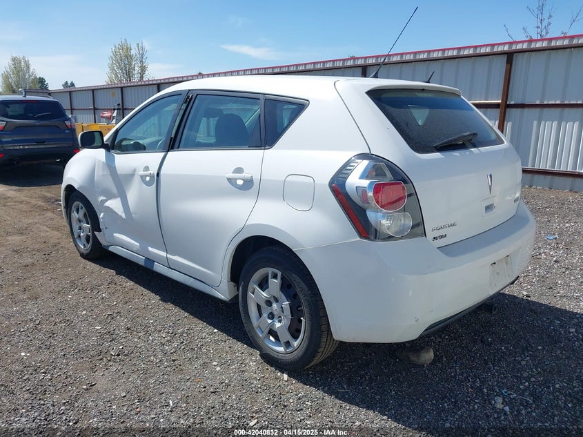 2009 PONTIAC VIBE VIN: 5Y2SP67029Z419912