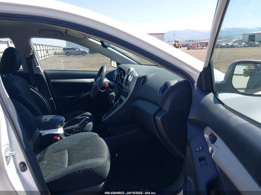 2009 PONTIAC VIBE VIN: 5Y2SP67029Z419912