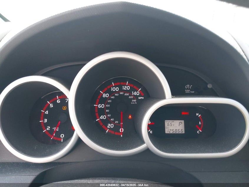 2009 PONTIAC VIBE VIN: 5Y2SP67029Z419912
