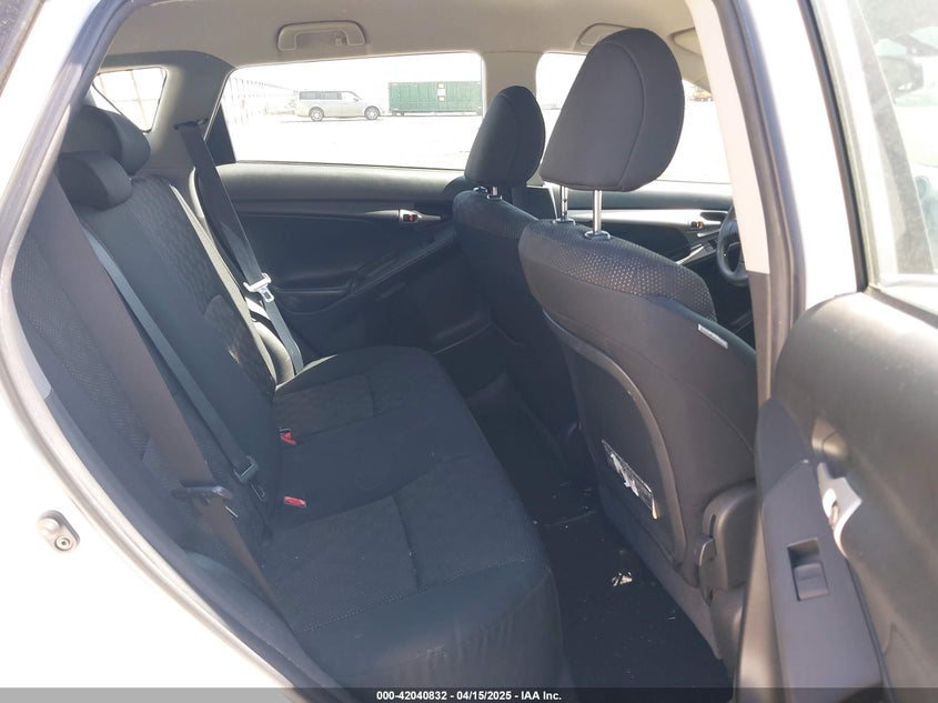 2009 PONTIAC VIBE VIN: 5Y2SP67029Z419912