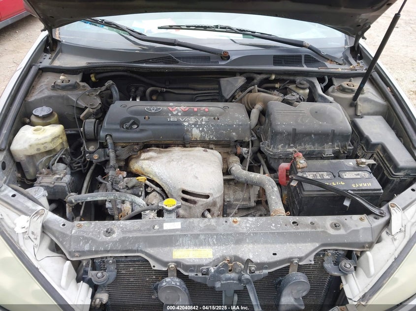 2006 TOYOTA CAMRY VIN: 4T1BE32K56U641667