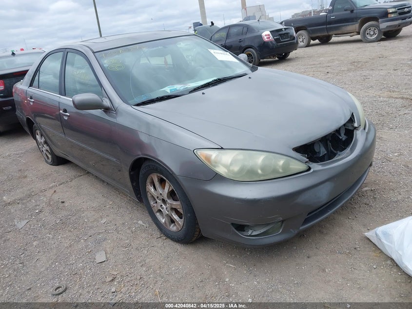 2006 TOYOTA CAMRY VIN: 4T1BE32K56U641667