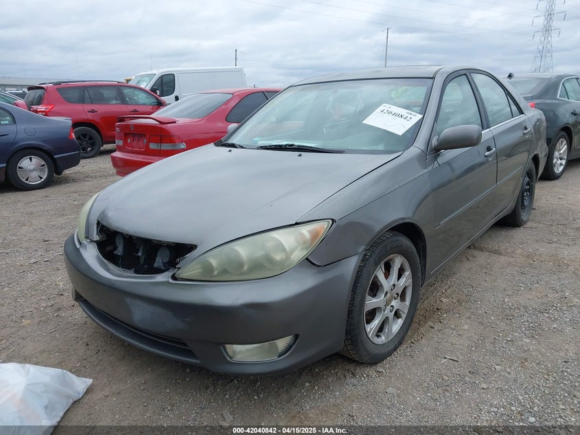 2006 TOYOTA CAMRY VIN: 4T1BE32K56U641667