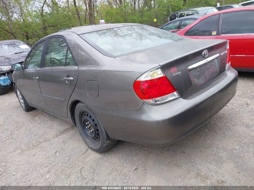 2006 TOYOTA CAMRY VIN: 4T1BE32K56U641667