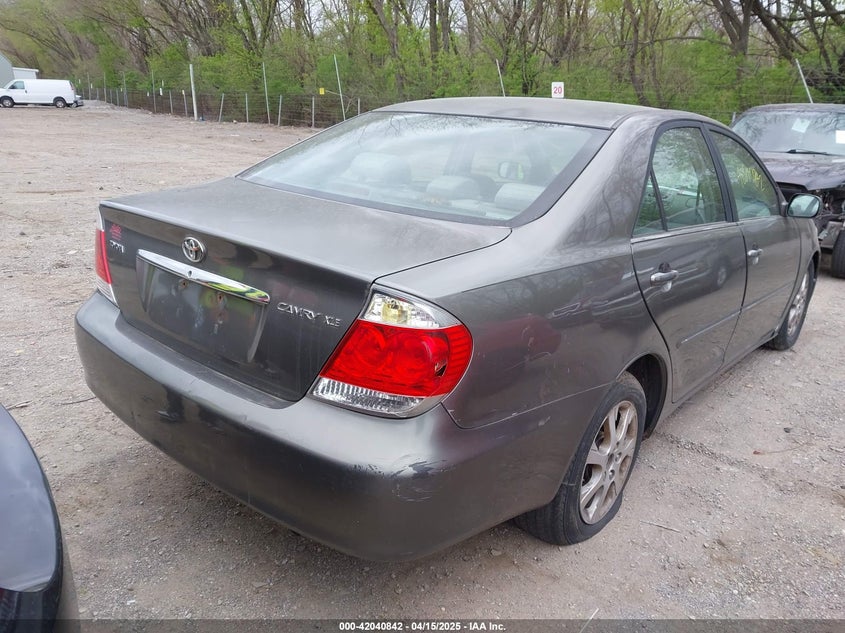 2006 TOYOTA CAMRY VIN: 4T1BE32K56U641667