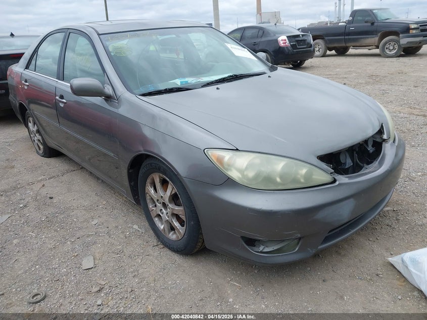 2006 TOYOTA CAMRY VIN: 4T1BE32K56U641667