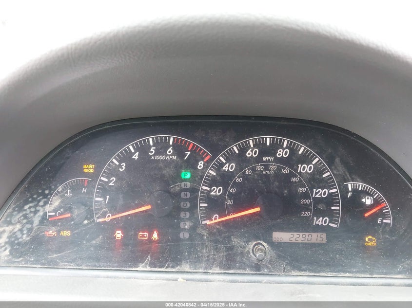 2006 TOYOTA CAMRY VIN: 4T1BE32K56U641667