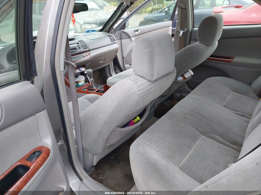 2006 TOYOTA CAMRY VIN: 4T1BE32K56U641667