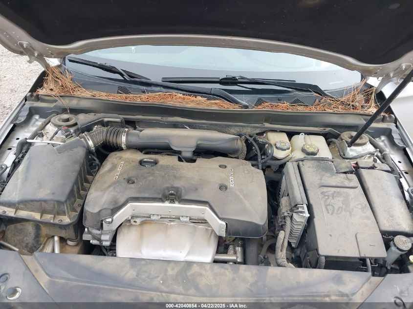 2016 Chevrolet Impala 1Lt VIN: 2G1105SA7G9204844 Lot: 42040854