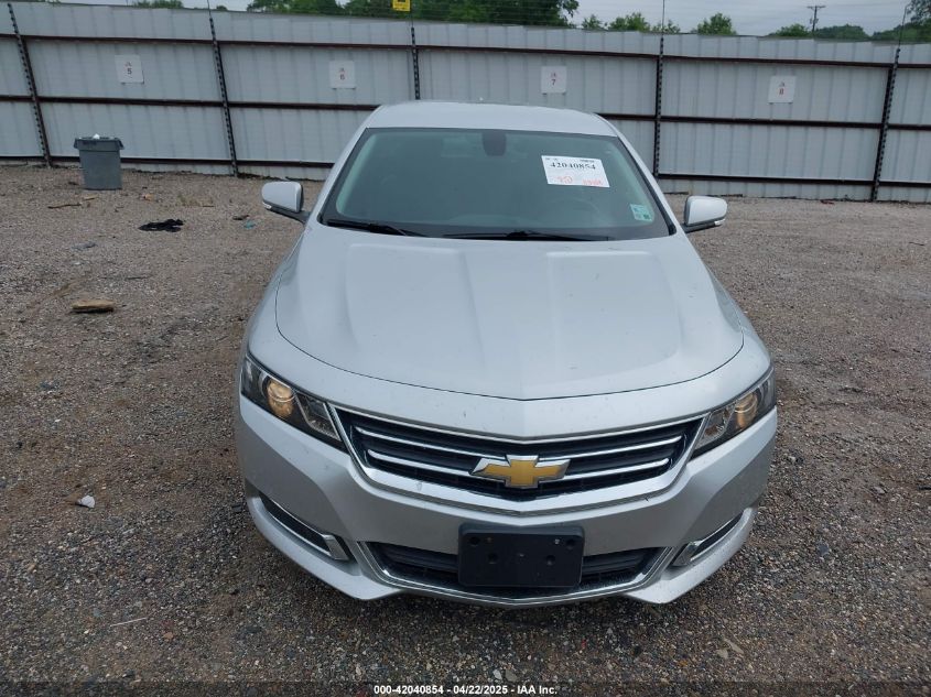 2016 Chevrolet Impala 1Lt VIN: 2G1105SA7G9204844 Lot: 42040854