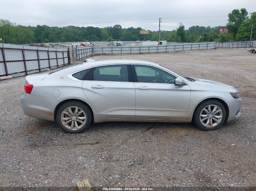 2016 Chevrolet Impala 1Lt VIN: 2G1105SA7G9204844 Lot: 42040854
