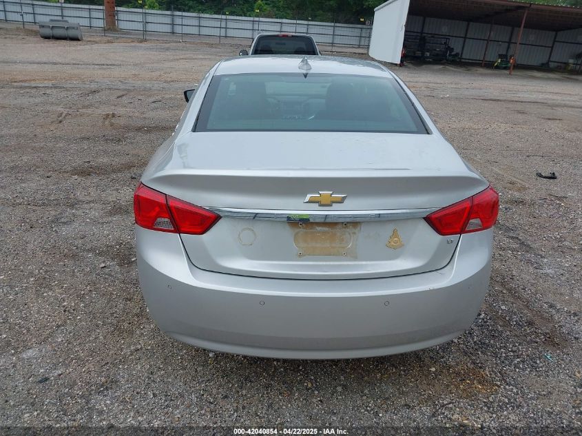 2016 Chevrolet Impala 1Lt VIN: 2G1105SA7G9204844 Lot: 42040854