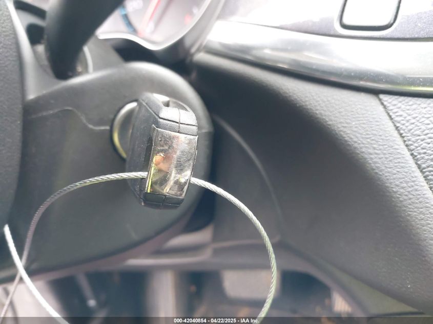 2016 Chevrolet Impala 1Lt VIN: 2G1105SA7G9204844 Lot: 42040854