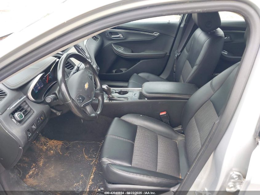 2016 Chevrolet Impala 1Lt VIN: 2G1105SA7G9204844 Lot: 42040854