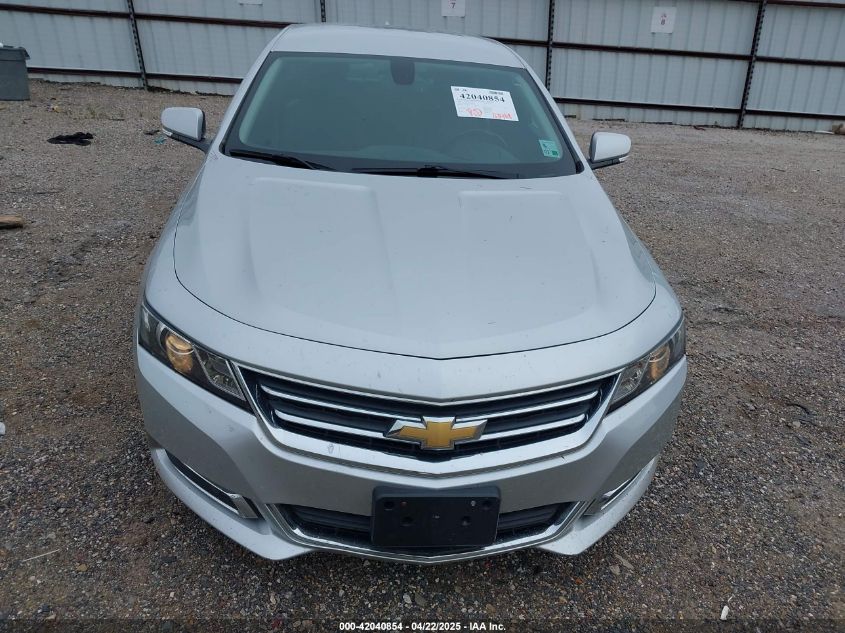 2016 Chevrolet Impala 1Lt VIN: 2G1105SA7G9204844 Lot: 42040854