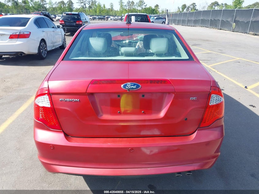 2011 FORD FUSION VIN: 3FAHP0HAXBR261432