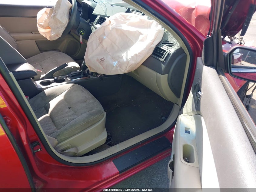 2011 FORD FUSION VIN: 3FAHP0HAXBR261432