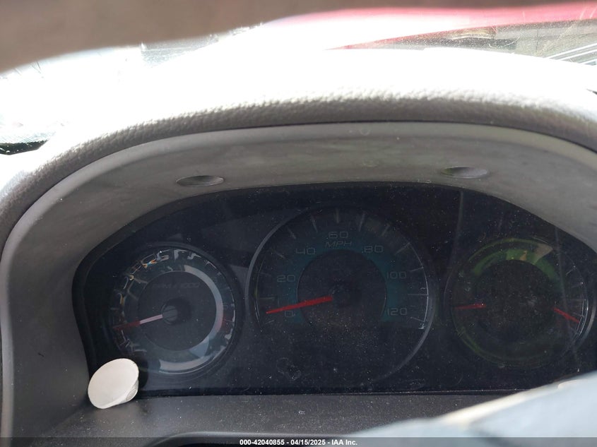 2011 FORD FUSION VIN: 3FAHP0HAXBR261432