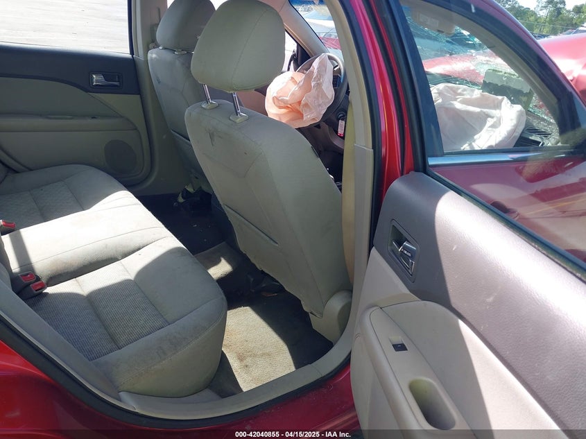 2011 FORD FUSION VIN: 3FAHP0HAXBR261432