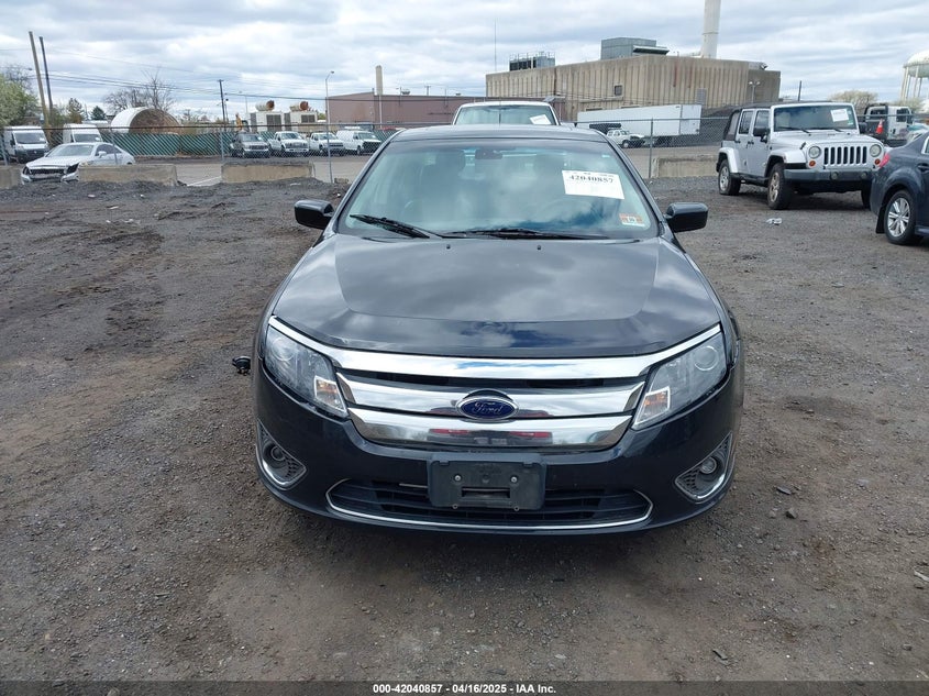 2012 FORD FUSION VIN: 3FAHP0JA2CR206405