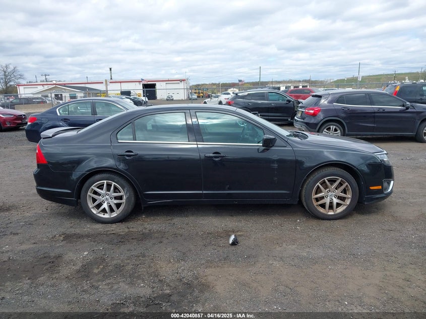 2012 FORD FUSION VIN: 3FAHP0JA2CR206405