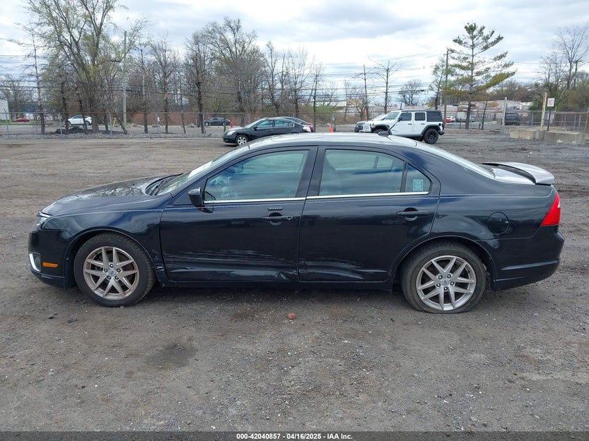 2012 FORD FUSION VIN: 3FAHP0JA2CR206405