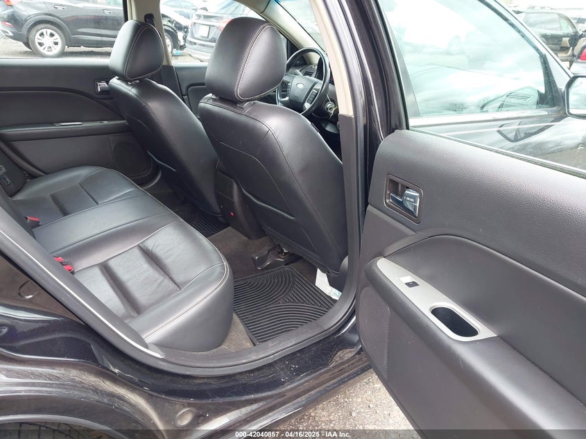2012 FORD FUSION VIN: 3FAHP0JA2CR206405