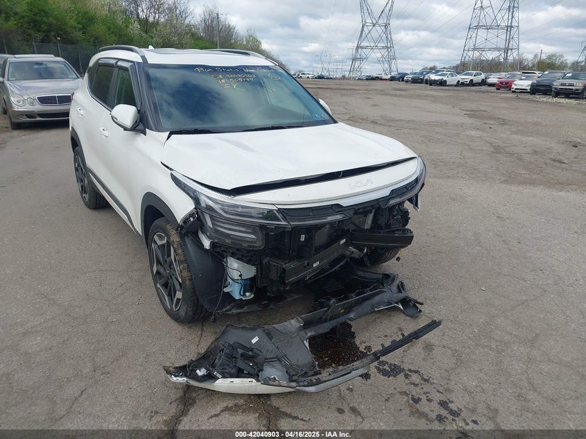 2024 KIA SELTOS VIN: KNDETCA74R7505179