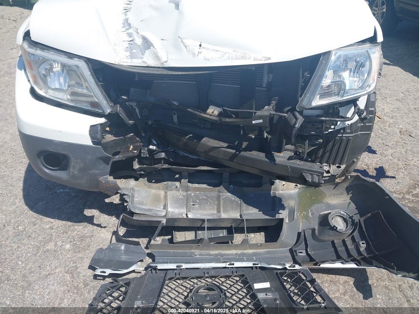 2021 NISSAN FRONTIER VIN: 1N6ED0CE5MN716108