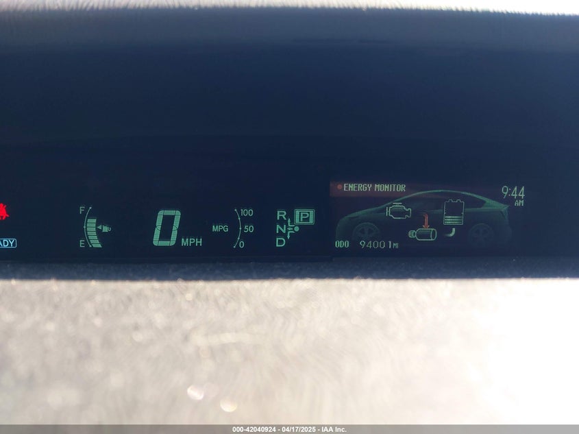 2015 TOYOTA PRIUS VIN: JTDKN3DUXF0395113