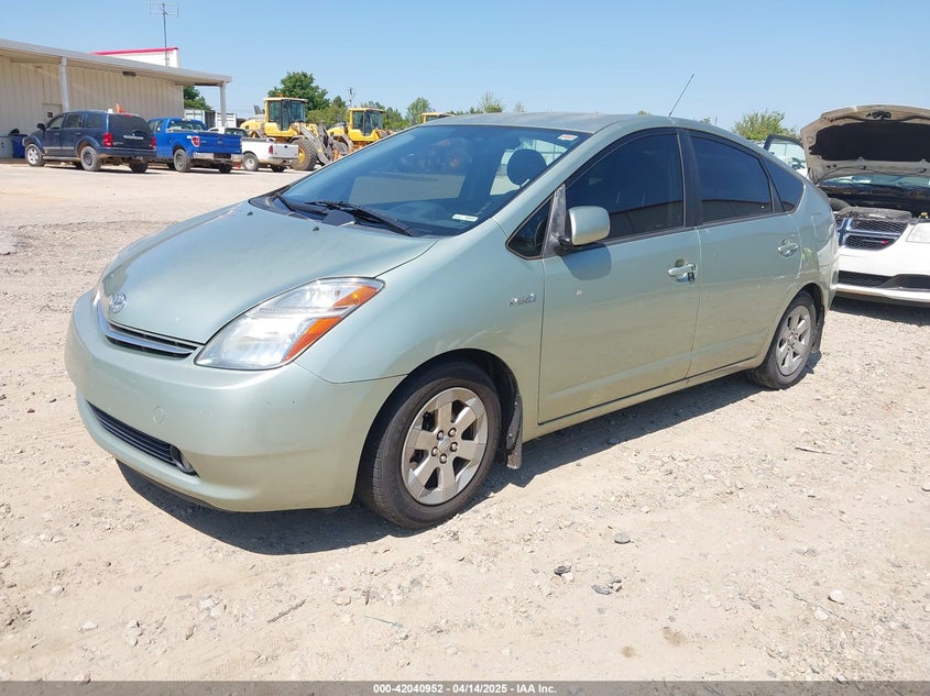 2007 TOYOTA PRIUS VIN: JTDKB20U977548064