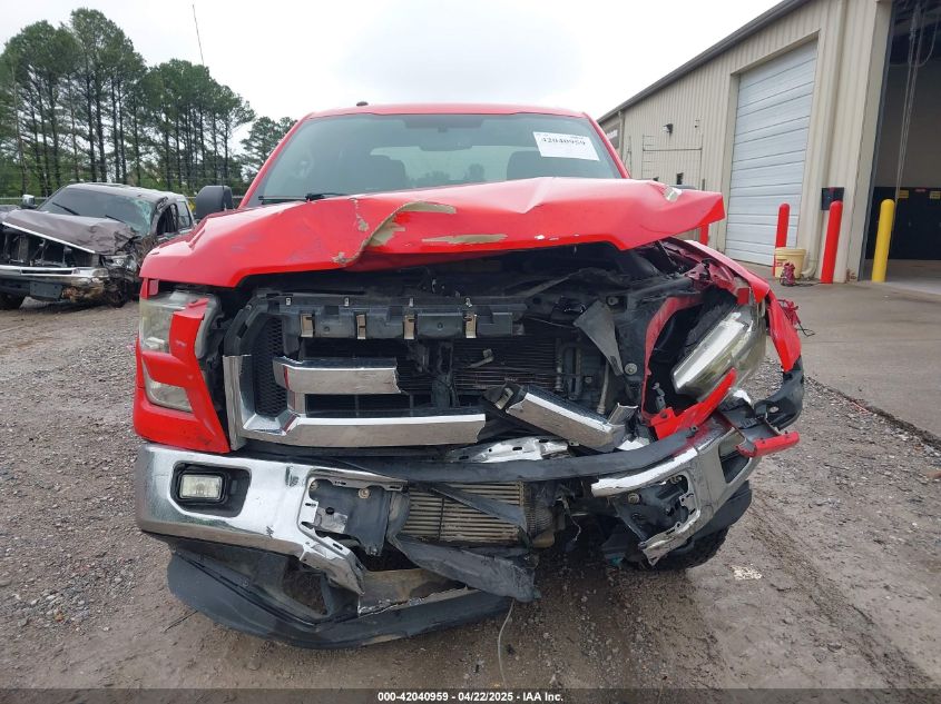 2015 Ford F150 VIN: 1FTFWIE6XFKE16347 Lot: 42040959