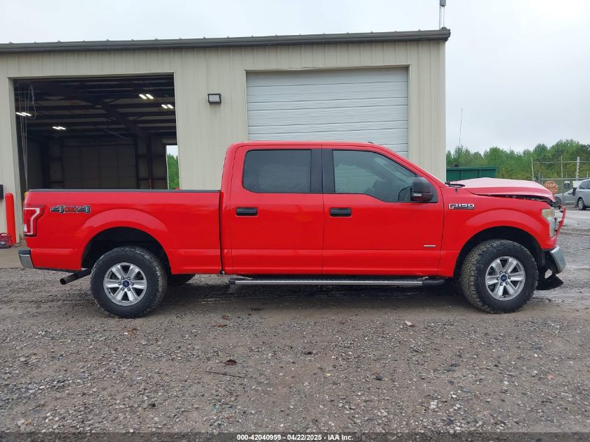 2015 Ford F150 VIN: 1FTFWIE6XFKE16347 Lot: 42040959