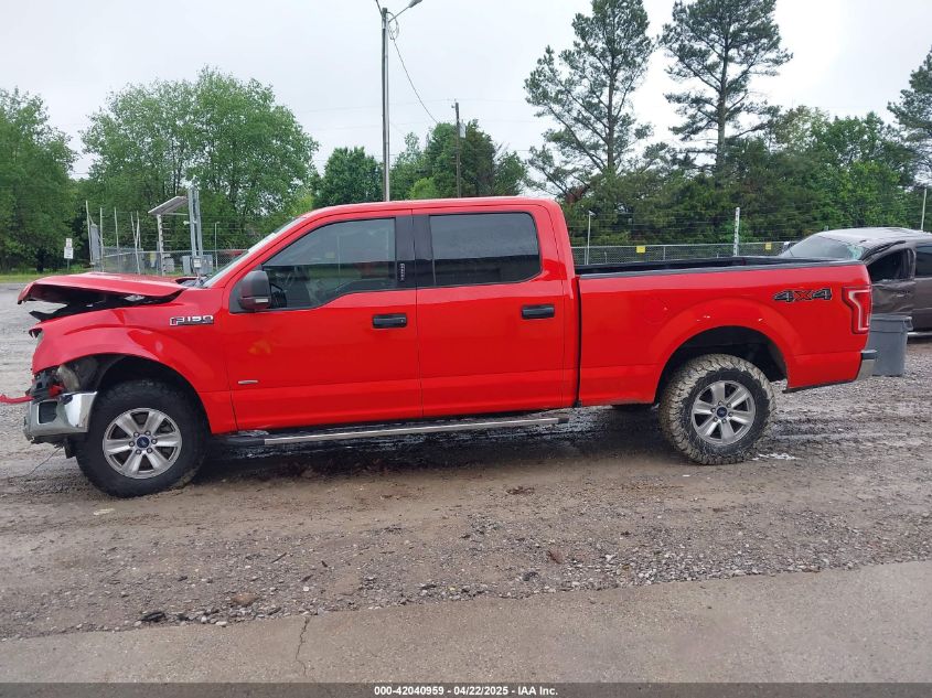 2015 Ford F150 VIN: 1FTFWIE6XFKE16347 Lot: 42040959