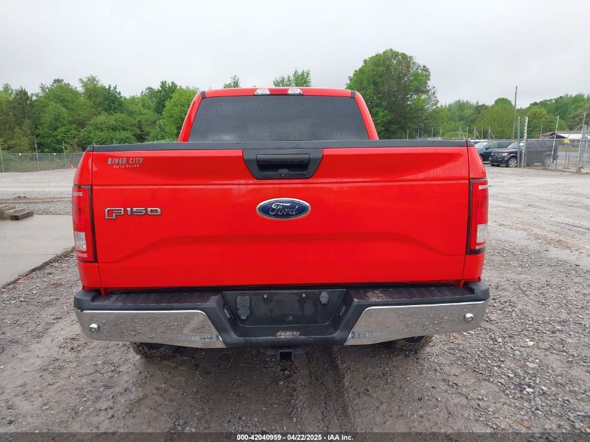 2015 Ford F150 VIN: 1FTFWIE6XFKE16347 Lot: 42040959