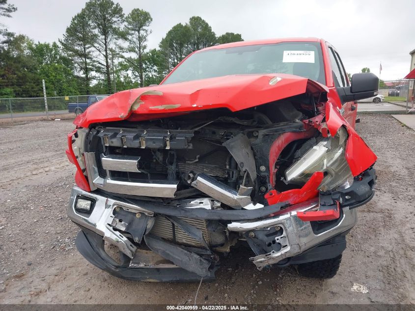 2015 Ford F150 VIN: 1FTFWIE6XFKE16347 Lot: 42040959