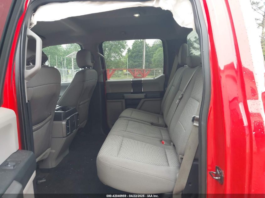 2015 Ford F150 VIN: 1FTFWIE6XFKE16347 Lot: 42040959