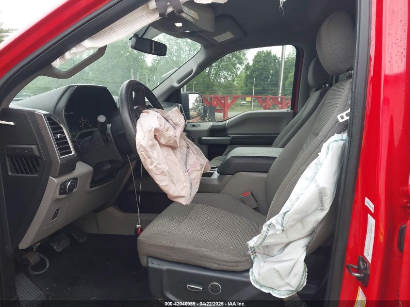 2015 Ford F150 VIN: 1FTFWIE6XFKE16347 Lot: 42040959