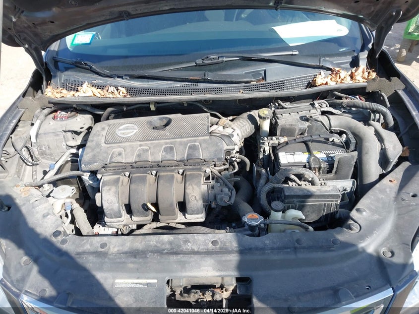 2015 NISSAN SENTRA VIN: 3N1AB7AP9FY234268