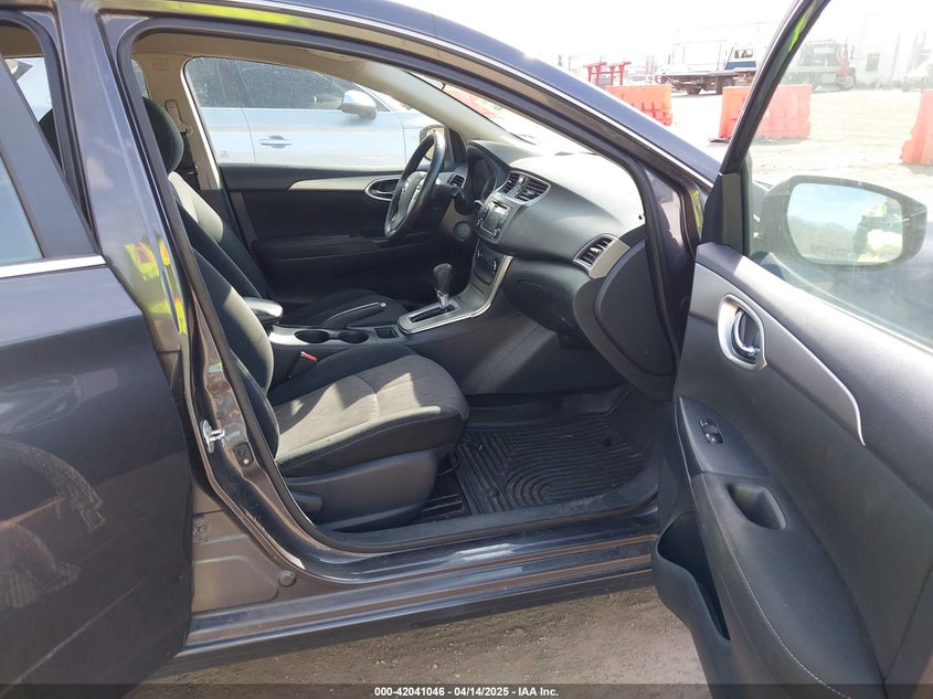 2015 NISSAN SENTRA VIN: 3N1AB7AP9FY234268