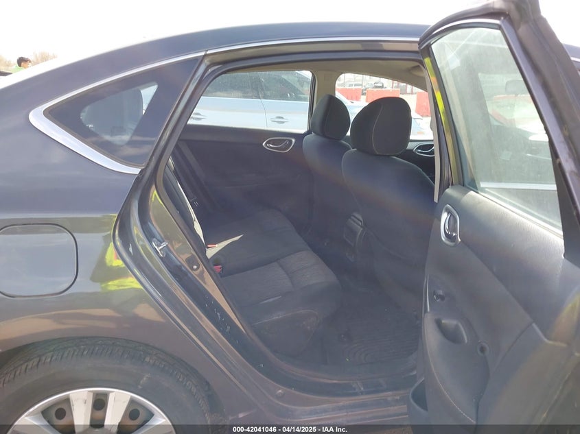 2015 NISSAN SENTRA VIN: 3N1AB7AP9FY234268