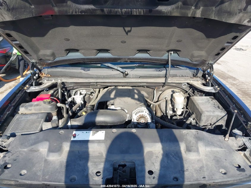 2013 CHEVROLET SILVERADO 1500 VIN: 1GCRKSE76DZ175972