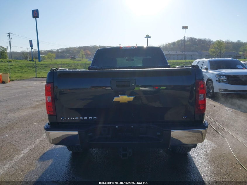 2013 CHEVROLET SILVERADO 1500 VIN: 1GCRKSE76DZ175972